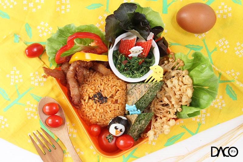 การทำ Bento สไตล์ญี่ปุ่น -