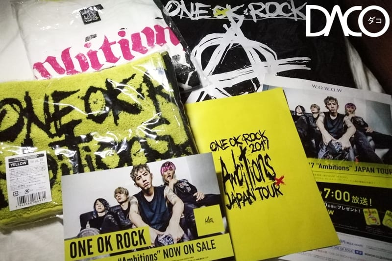 ONE OK ROCK 2017 "Ambitions" JAPAN TOUR 