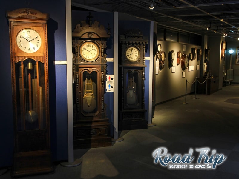 Gishodo Suwako Watch & Clock Museum
