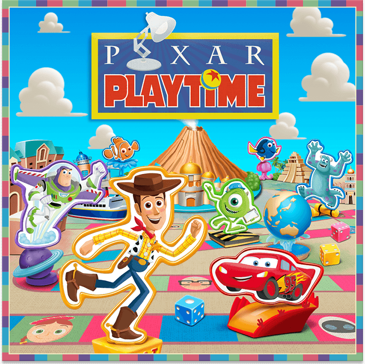 Pixar Playtime event