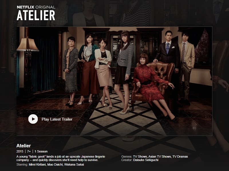 Netflix Atelier