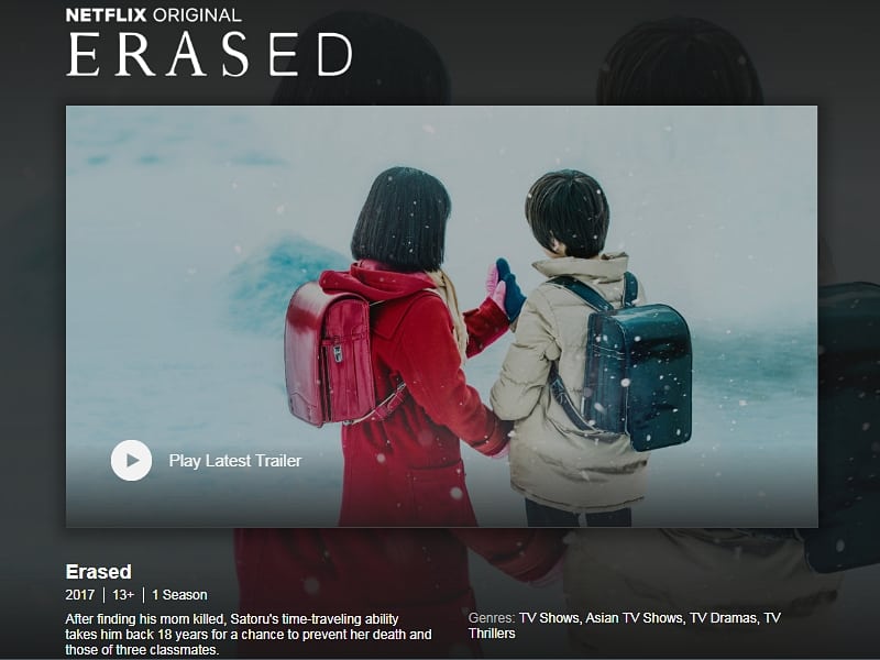 Netflix Erased