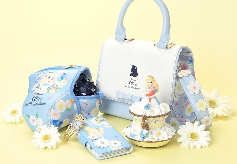 Alice in Wonderland Fantasy Garden