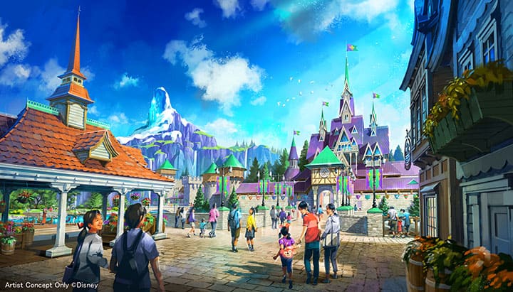 Tokyo disney sea
