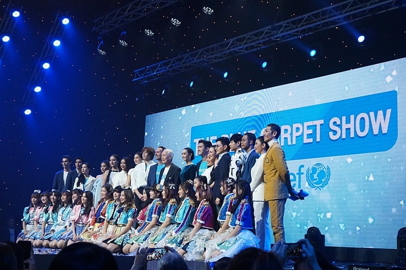  The Blue Carpet Show for UNICEF 