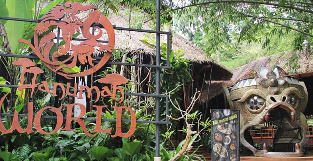 chalong bay hanuman world