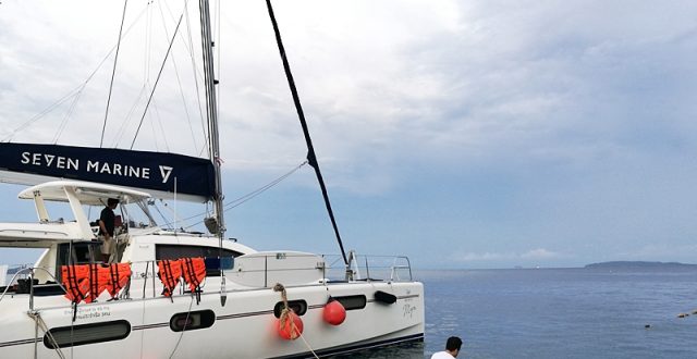 chalong bay seven marine