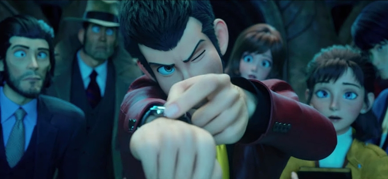 Lupin III : The First