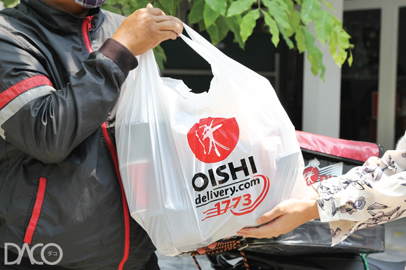 Oishi Delivery