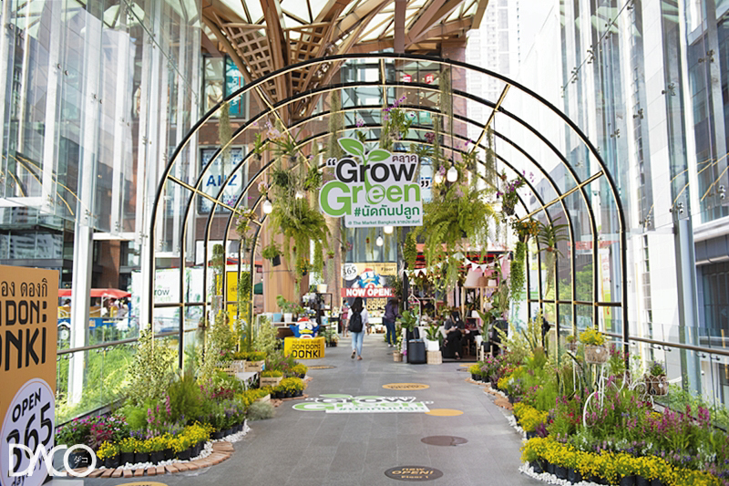 Go Green ตลาด Grow Green #นัดกันปลูก