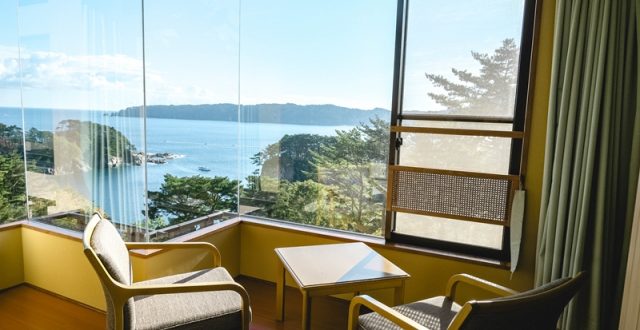 Jodogahama Park Hotel ทริปตามล่าใบไม้แดงที่โทโฮคุ (Tohoku)