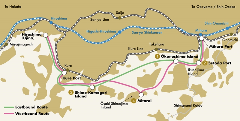 SEA SPICA เรือสำราญ JR West