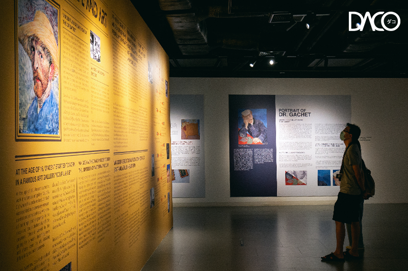 River City Bangkok, Van Gogh: Life and Art, Andy Warhol : Pop Art
