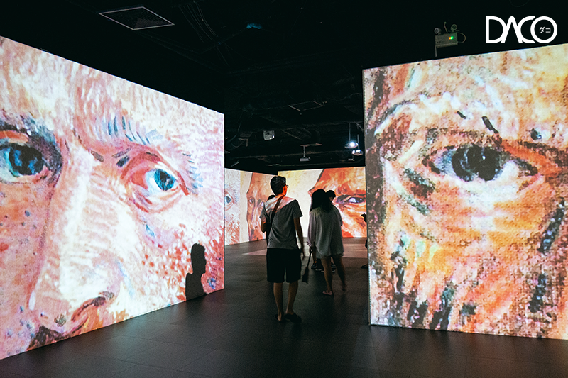 River City Bangkok, Van Gogh: Life and Art, Andy Warhol : Pop Art