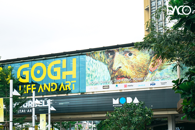 River City Bangkok, Van Gogh: Life and Art, Andy Warhol : Pop Art