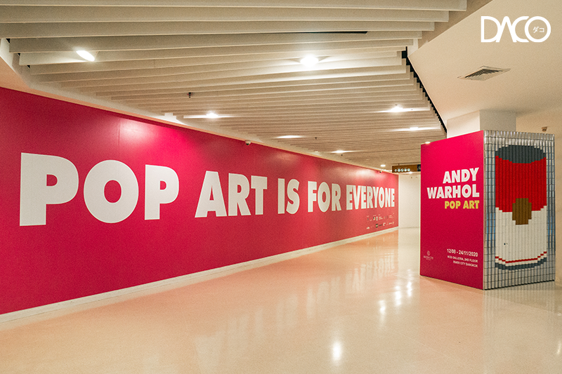 River City Bangkok, Van Gogh: Life and Art, Andy Warhol : Pop Art