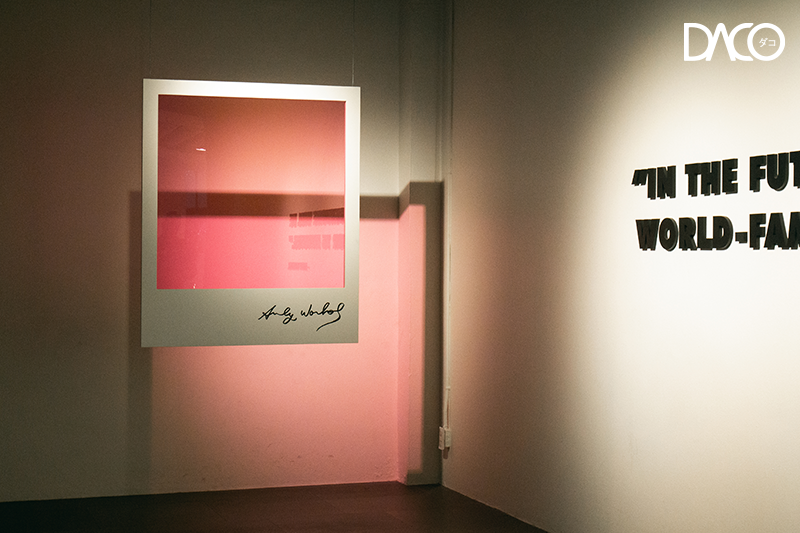 River City Bangkok, Van Gogh: Life and Art, Andy Warhol : Pop Art