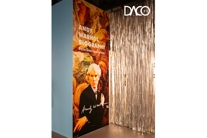 River City Bangkok, Van Gogh: Life and Art, Andy Warhol : Pop Art
