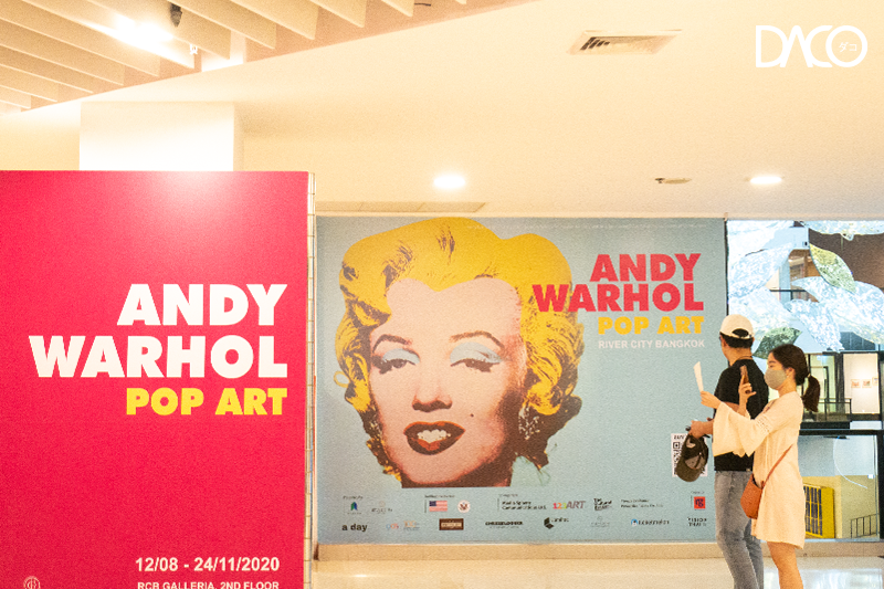 River City Bangkok, Van Gogh: Life and Art, Andy Warhol : Pop Art