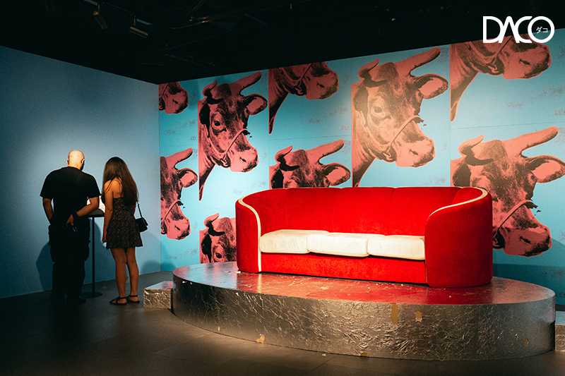 River City Bangkok, Van Gogh: Life and Art, Andy Warhol : Pop Art