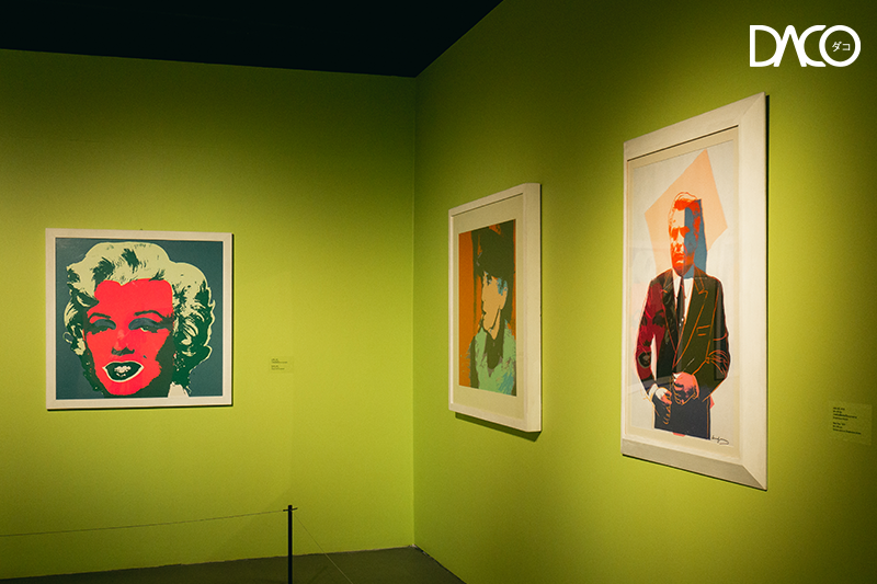 River City Bangkok, Van Gogh: Life and Art, Andy Warhol : Pop Art