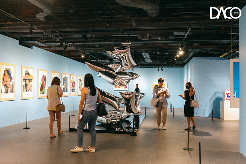 River City Bangkok, Van Gogh: Life and Art, Andy Warhol : Pop Art