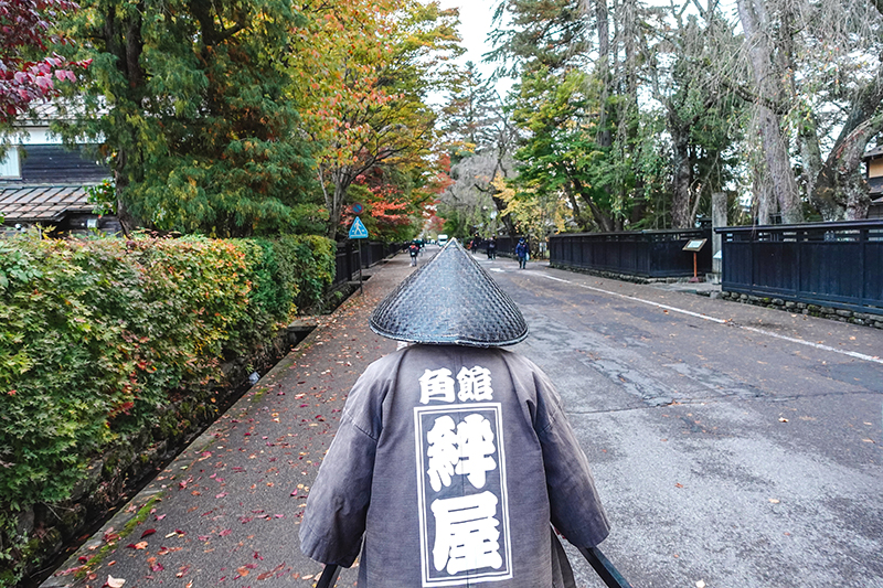 ทริปตามล่าใบไม้แดงที่โทโฮคุ (Tohoku) Kakunodate