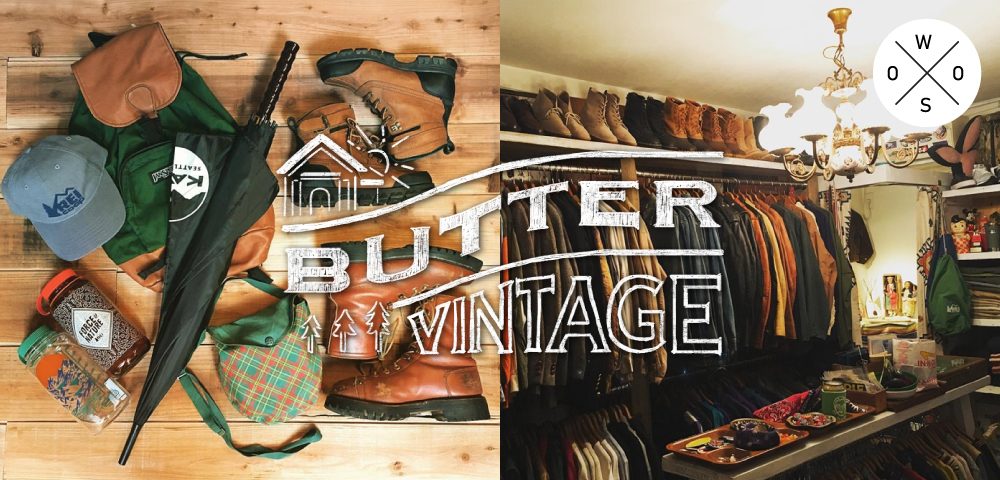 Butter Vintage (バターヴィンテージ) ขุมสมบัติของคนรักเสื้อผ้าวินเทจ