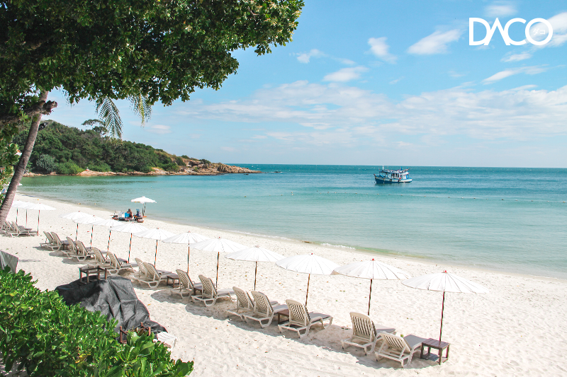 หยุดเวลาเพื่อพักกายและใจที่ Sai Kaew Beach Resort เกาะเสม็ด