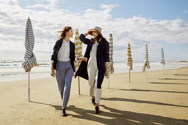 Colors of spring แฟชั่นฤดูใบไม้ผลิ ออฟฟิศ Ines de la Fressange
