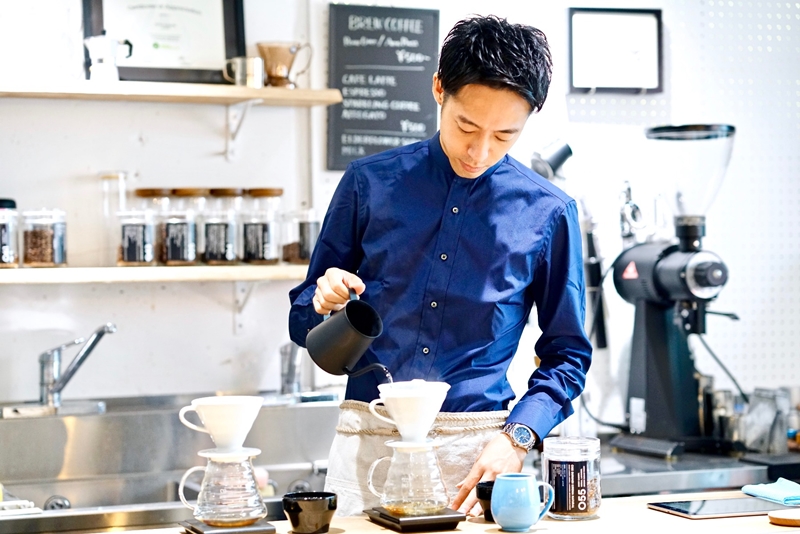 The Coffee Influencer แชมป์โลกผู้สร้างแรงกระเพื่อมให้วงการกาแฟ
