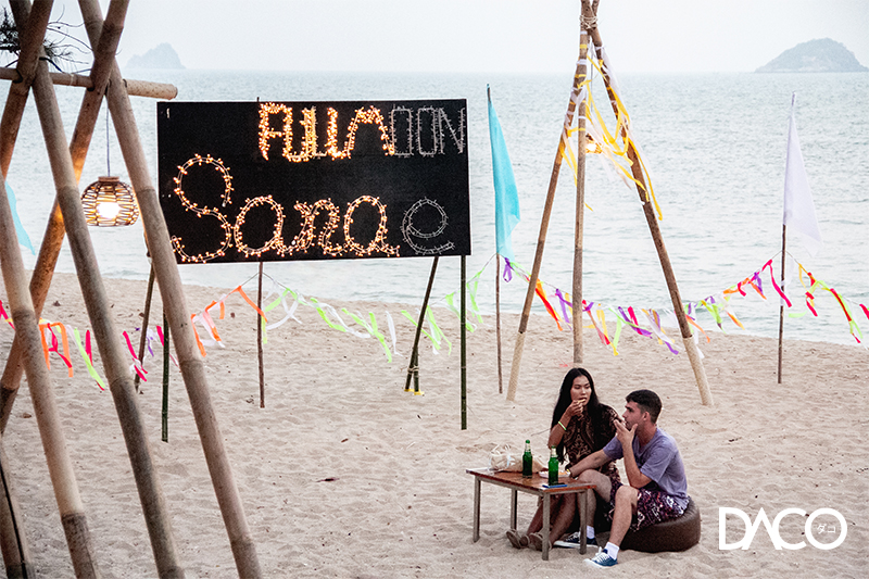 Sanae Beach Club Full Moon Party