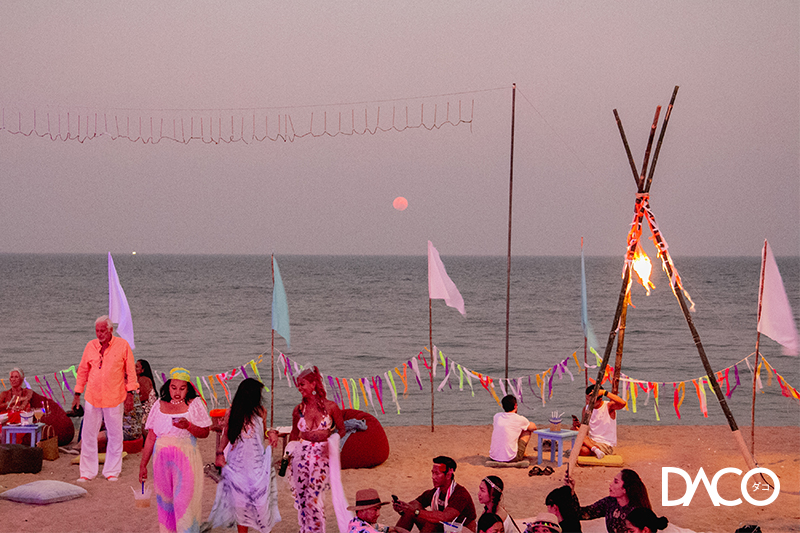 Sanae Beach Club Full Moon Party