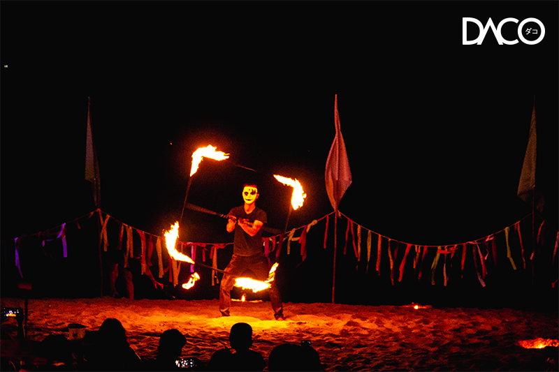 Sanae Beach Club Full Moon Party