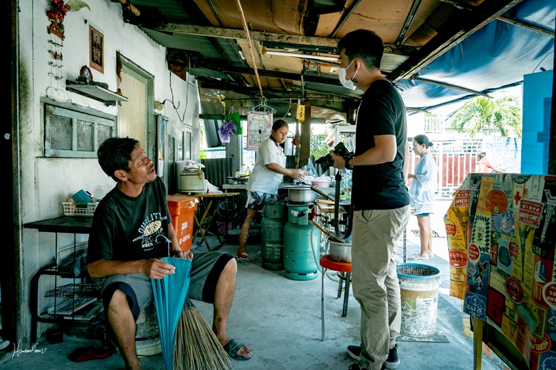 "Bangkok Sequencity" ภาพถ่ายกรุงเทพฯ กับบรรยากาศที่เหมือนฉากในละคร