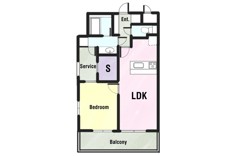LDK การเรียกขนาดพื้นที่ของบ้านสไตล์ญี่ปุ่น