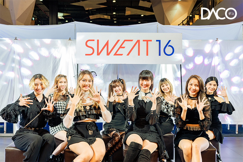 Special interview with “SWEAT16”