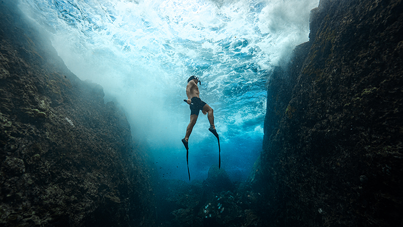 ชวนไปเปิดโลกใต้ทะเล ด้วย "Freediving"