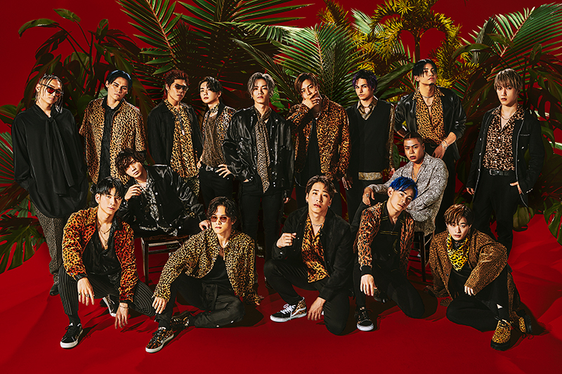Dance & Vocal Group “THE RAMAPAGE from EXILE TRIBE” 