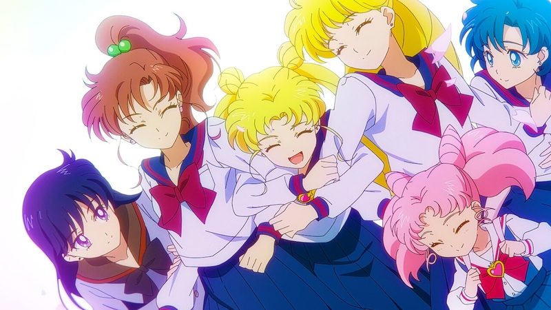 Sailor Moon Eternal The Movie