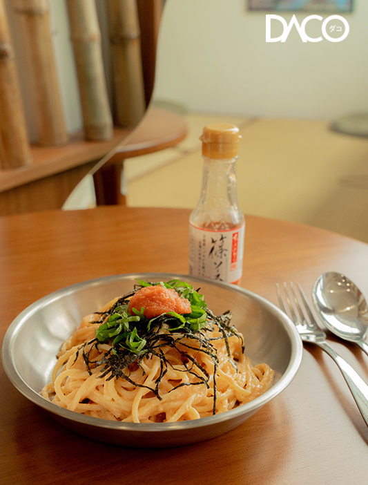 Mentai Mayo Spaghetti