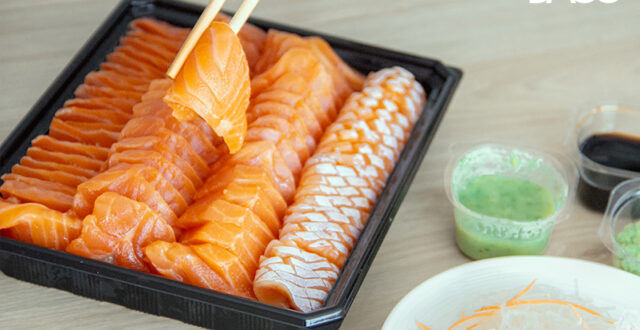 OISHI จัดเทศกาลปลาแซลมอน สำหรับ Salmon Lover