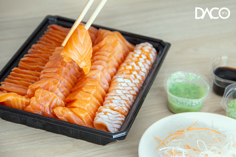 OISHI จัดเทศกาลปลาแซลมอน สำหรับ Salmon Lover