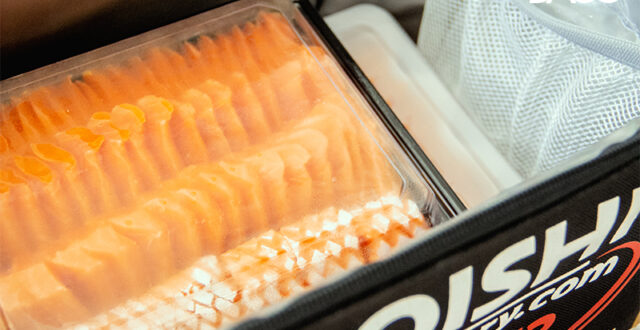 OISHI จัดเทศกาลปลาแซลมอน สำหรับ Salmon Lover