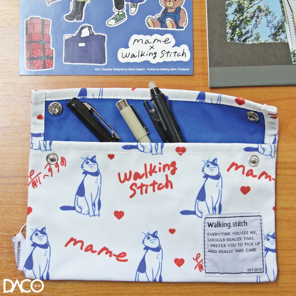 Mame x Walking Stitch