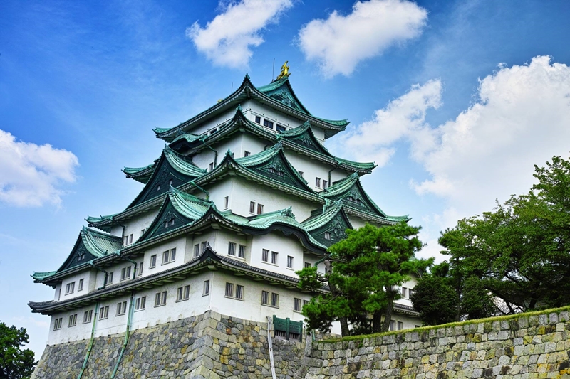 ปราสาทนาโกย่า Nagoya Castle