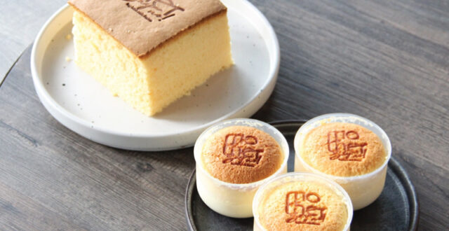 Taiwanese Castella Cake และ Japanese Pudding Cheesecake
