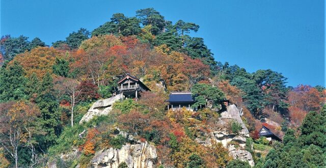 วัดบนภูเขา (Yamadera Temple) ยามะเดระ จังหวัดยามากาตะ