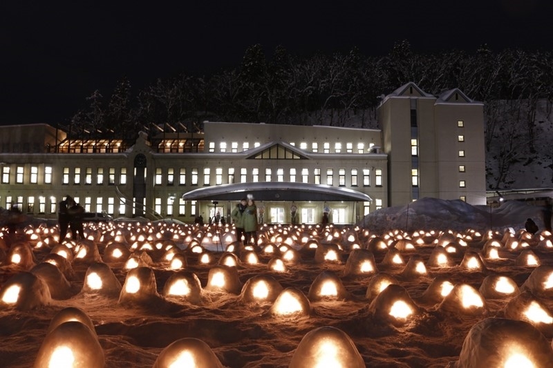 Yokote Kamakura จังหวัดอาคิตะ 