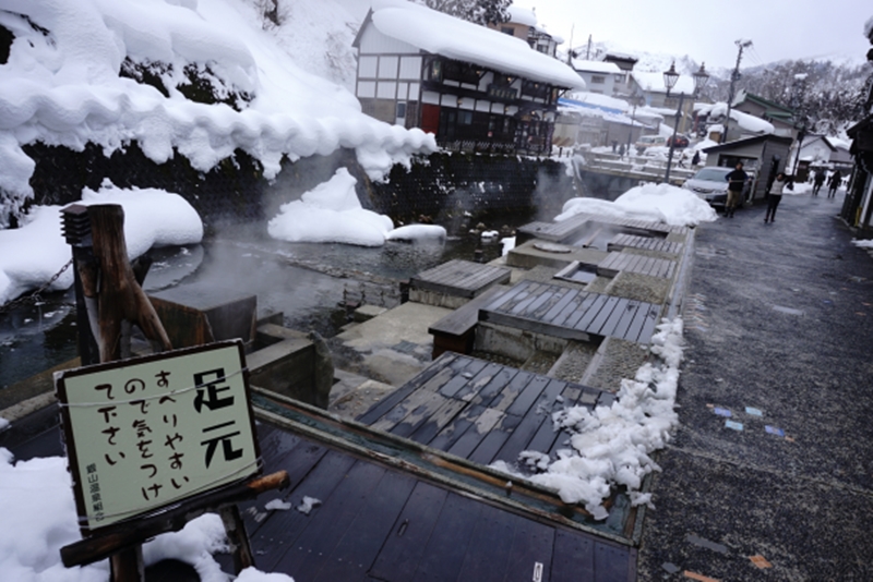 Ginzan Onsen จังหวัดยามากาตะ